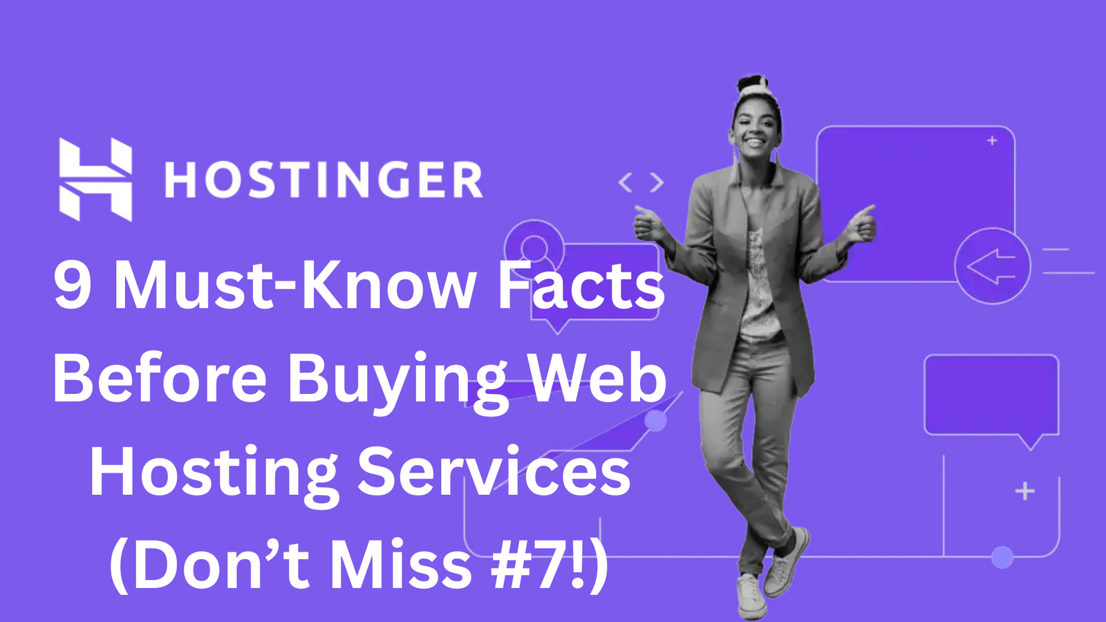 Read more about the article 9 Must-Know Facts Before Buying Web Hosting Services (Don’t Miss #7!)