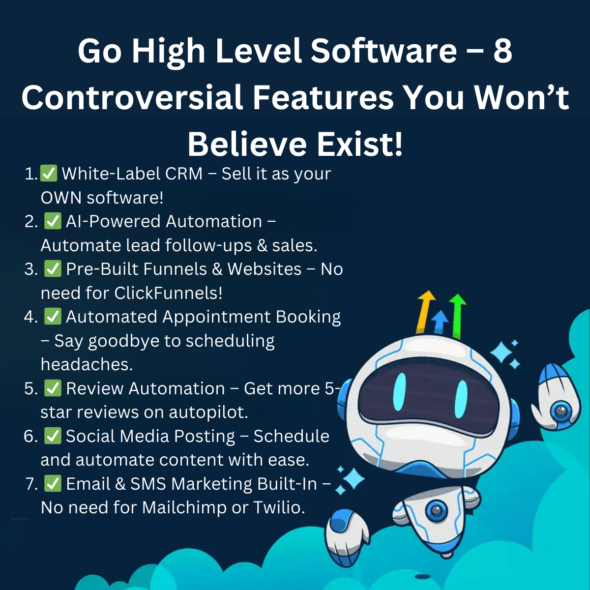 Read more about the article Go High Level Software – 8 Controversial Features You Won’t Believe Exist!
