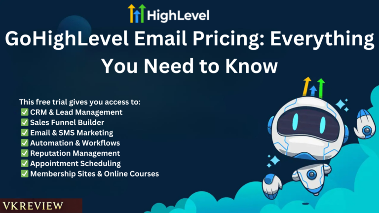 GoHighLevel Email Pricing: Everything You Need to Know