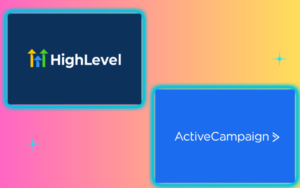 Read more about the article GoHighLevel vs. ActiveCampaign (2025) – Which is the Best Marketing Automation Tool?