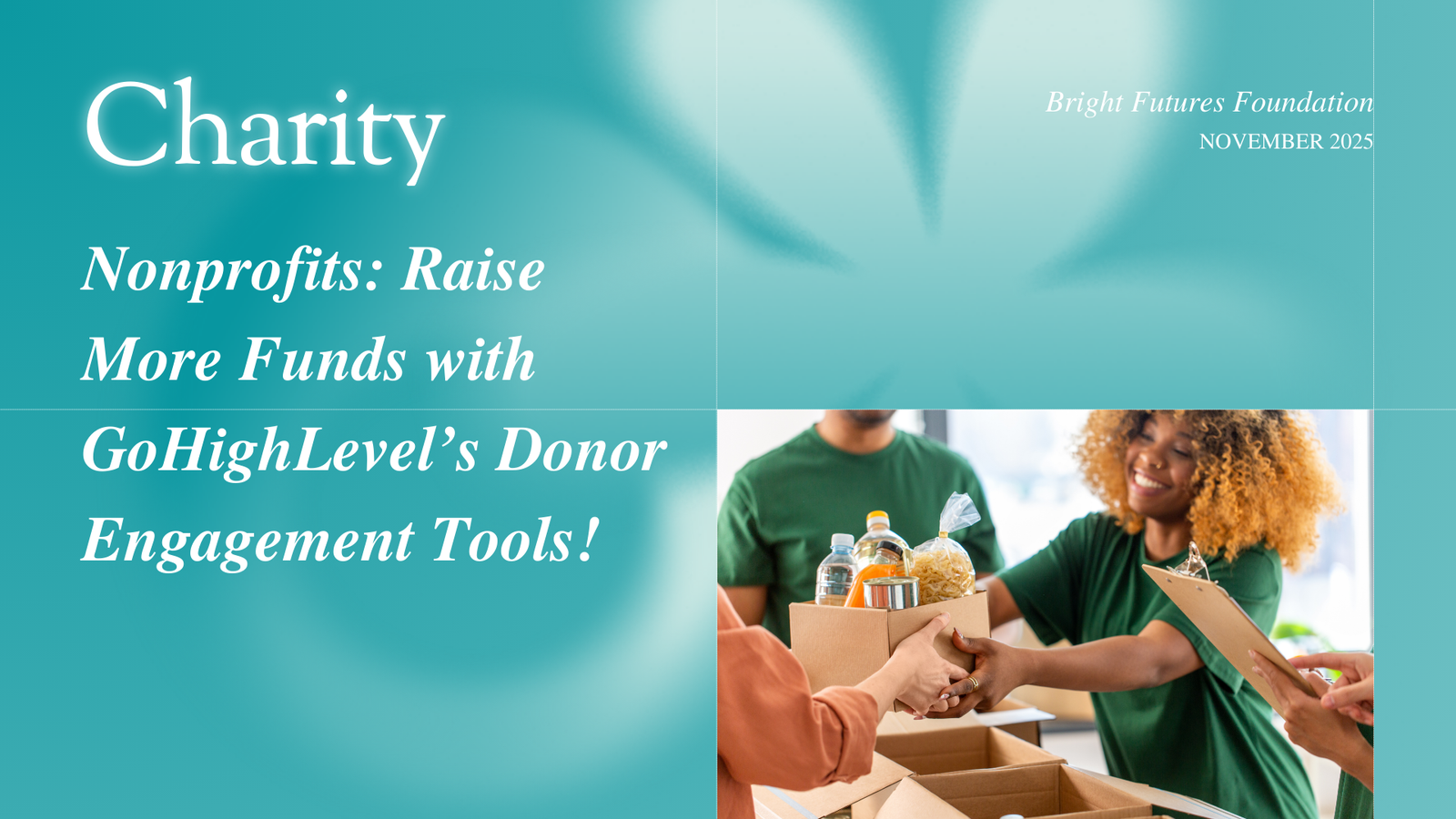 Read more about the article Nonprofits Raise More Funds with GoHighLevel’s Donor Engagement Tools!