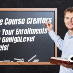 Online Course Creators: Triple Your Enrollments Using GoHighLevel Funnels!