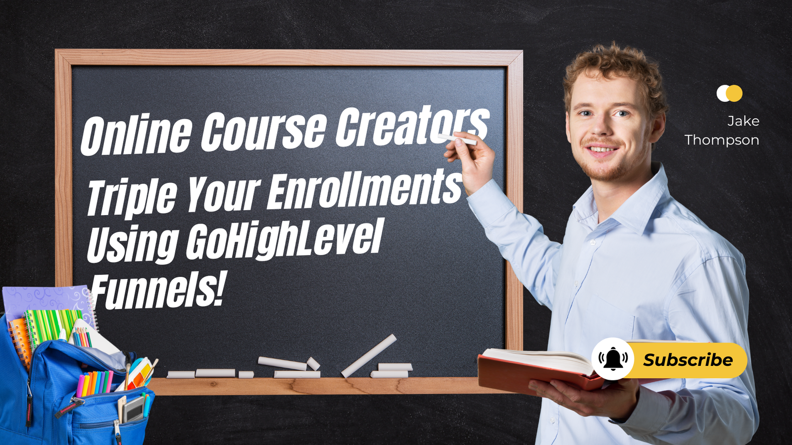 Read more about the article Online Course Creators: Triple Your Enrollments Using GoHighLevel Funnels!