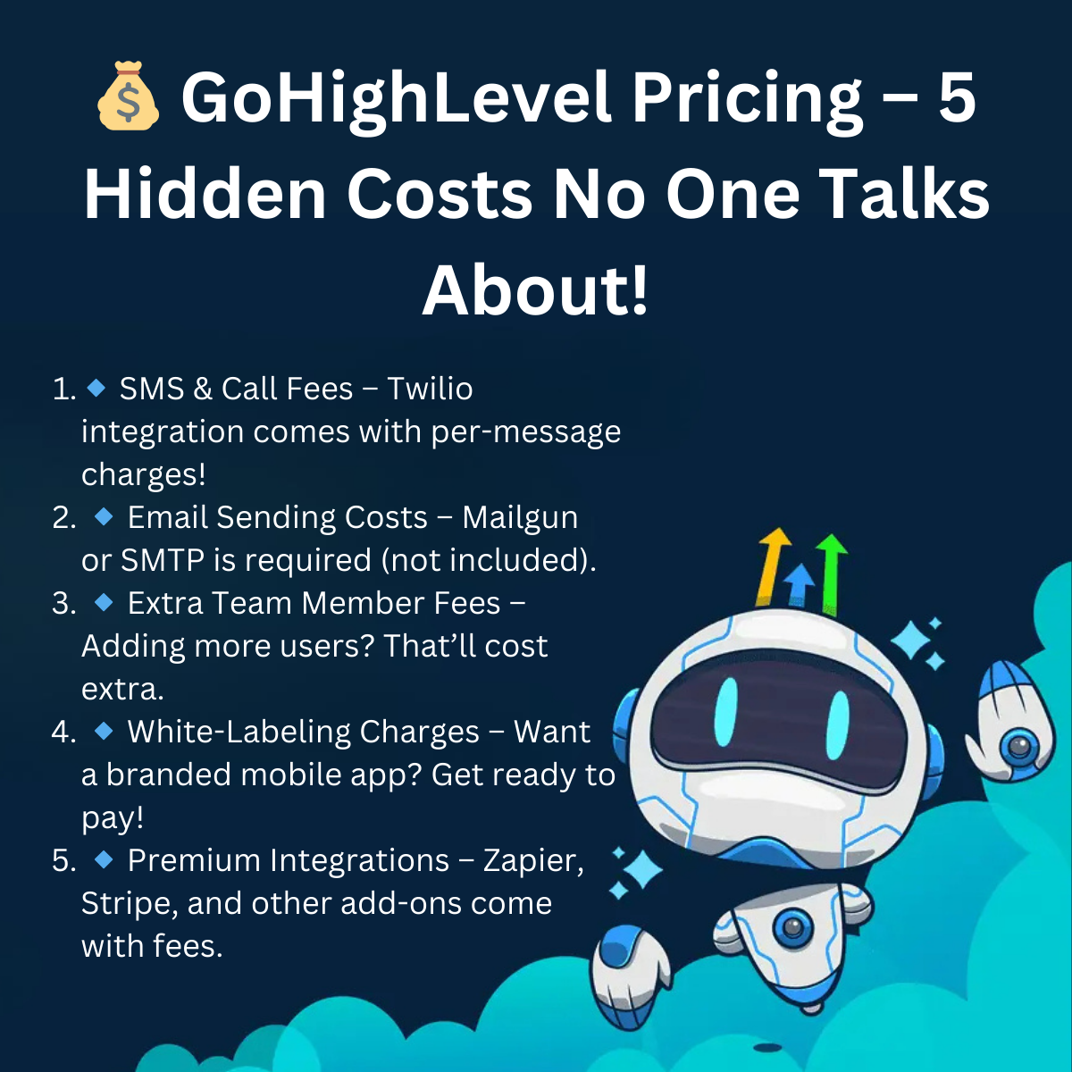 Read more about the article GoHighLevel Pricing – 5 Secret Costs No One Talks About!