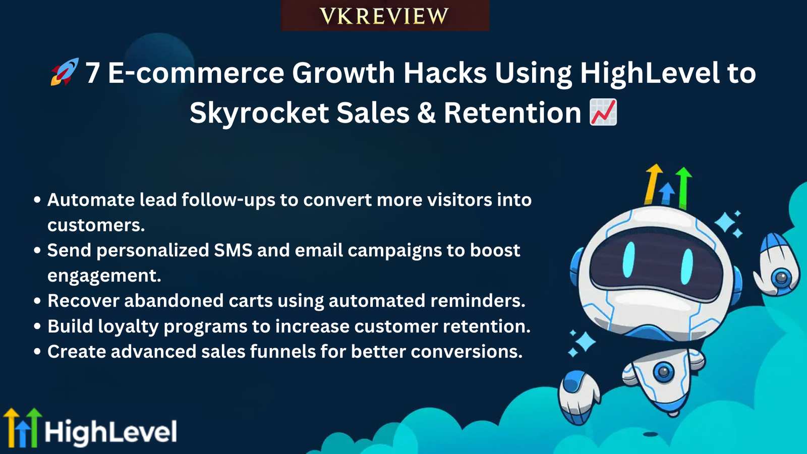 Read more about the article E-commerce Growth Hacks – Using HighLevel to Increase Sales and Retention
