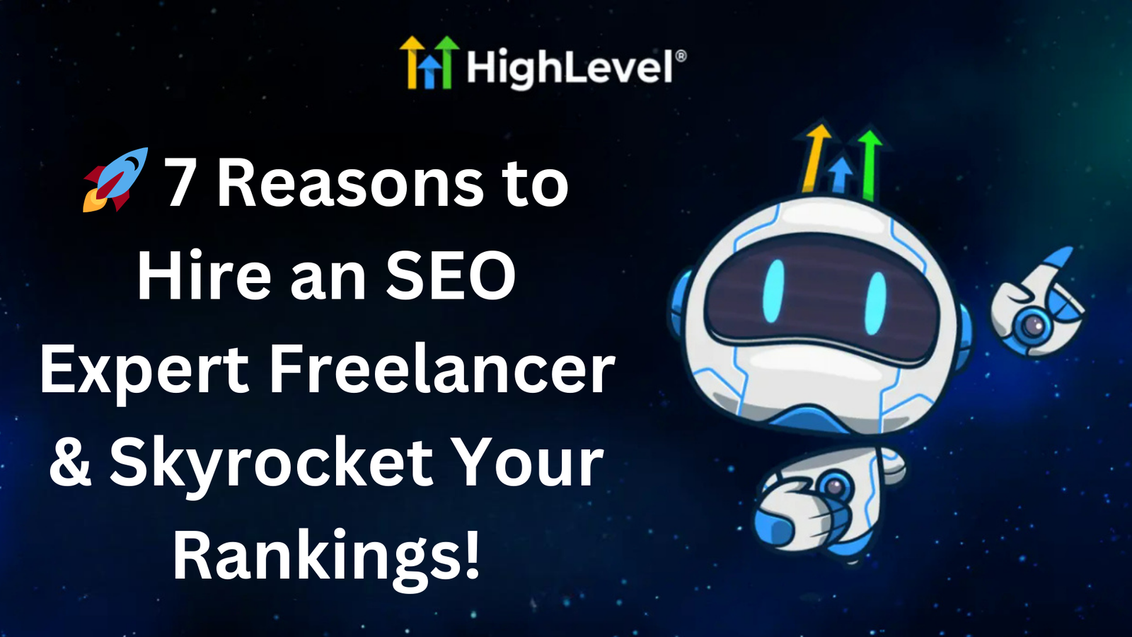 Read more about the article 🚀 7 Reasons to Find a Freelance SEO Consultant & Boost Your Traffic Now!
