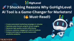 Read more about the article 🚀 7 Shocking Reasons Why GoHighLevel AI Tool is a Game-Changer for Marketers! (🔥 Must-Read!)