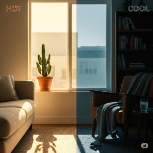 Read more about the article From Hot to Cool: How Home Window Tinting Transforms Your Space