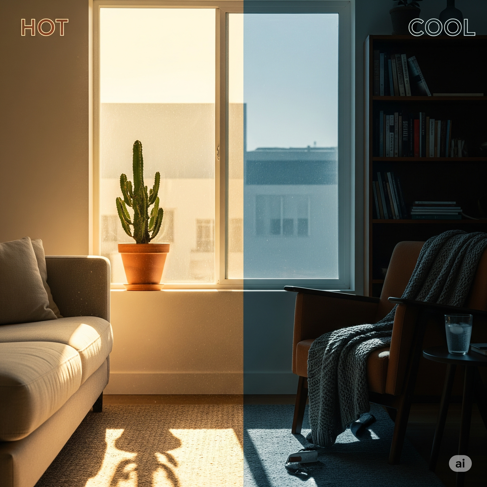 Read more about the article From Hot to Cool: How Home Window Tinting Transforms Your Space