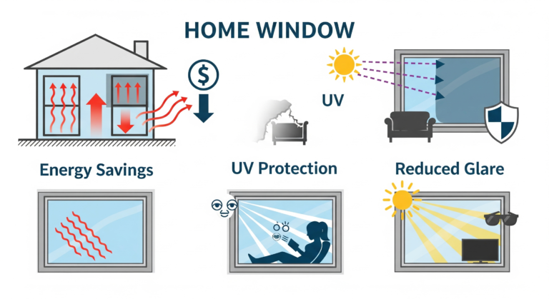 Is Home Window Tinting Worth It Discover the Benefits with Global Window Films