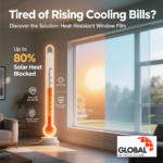 Heat Resistant Film for Windows – The Smart Choice for Energy Efficiency and Comfort
