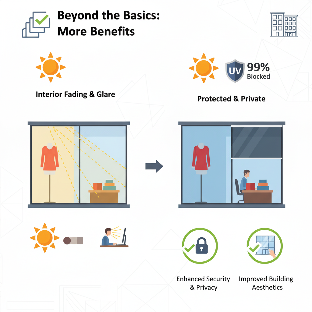 commercial window tinting