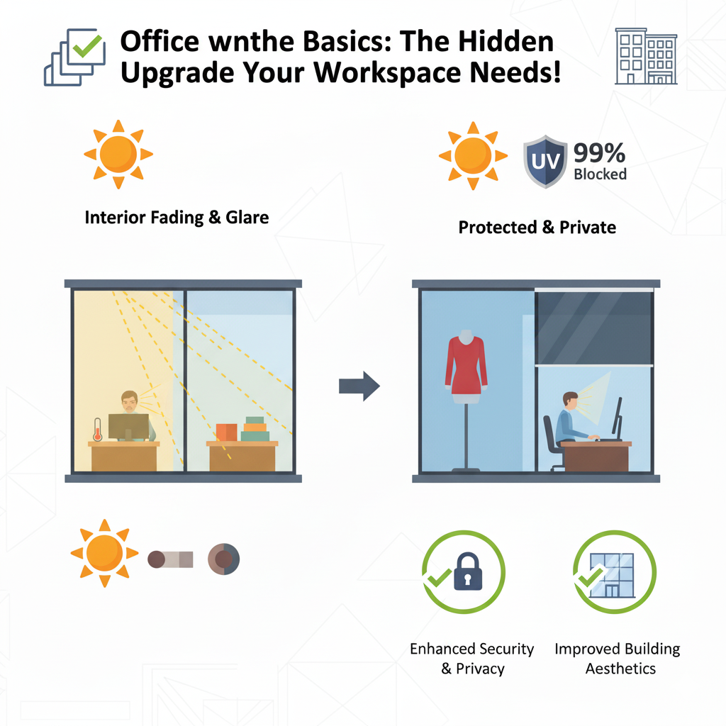 office window tinting