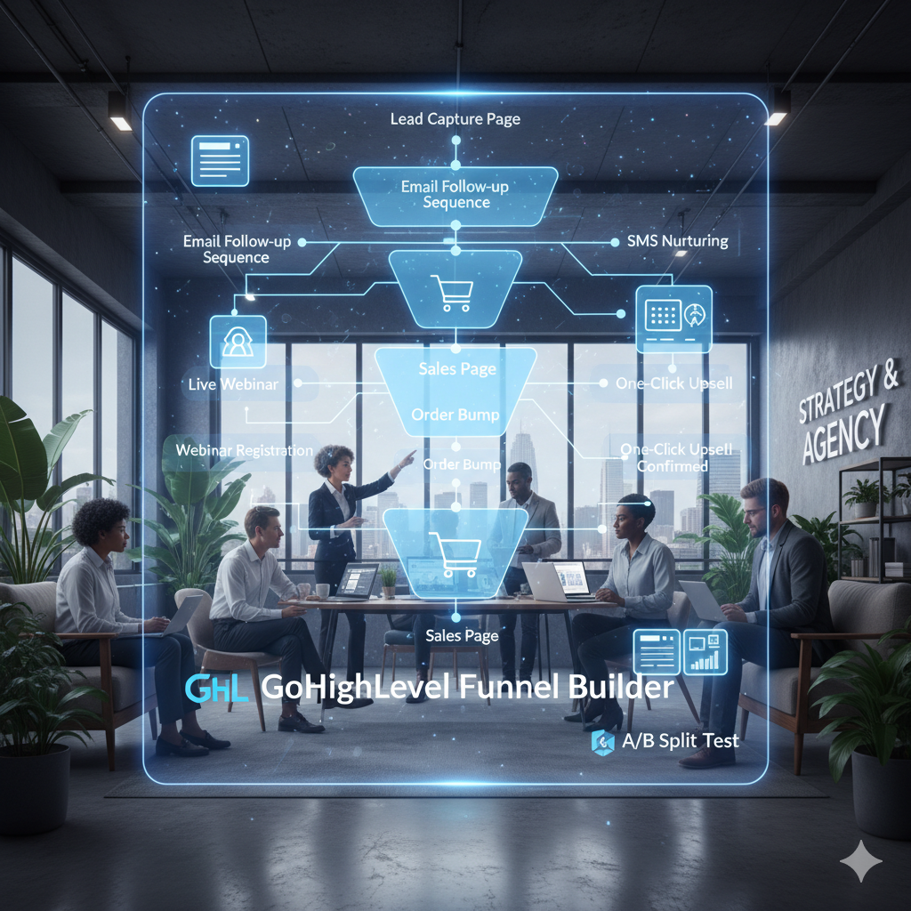 You are currently viewing Can GoHighLevel Create Funnels?