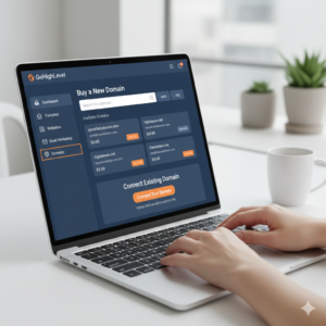 Read more about the article Can I buy a domain in GHL?