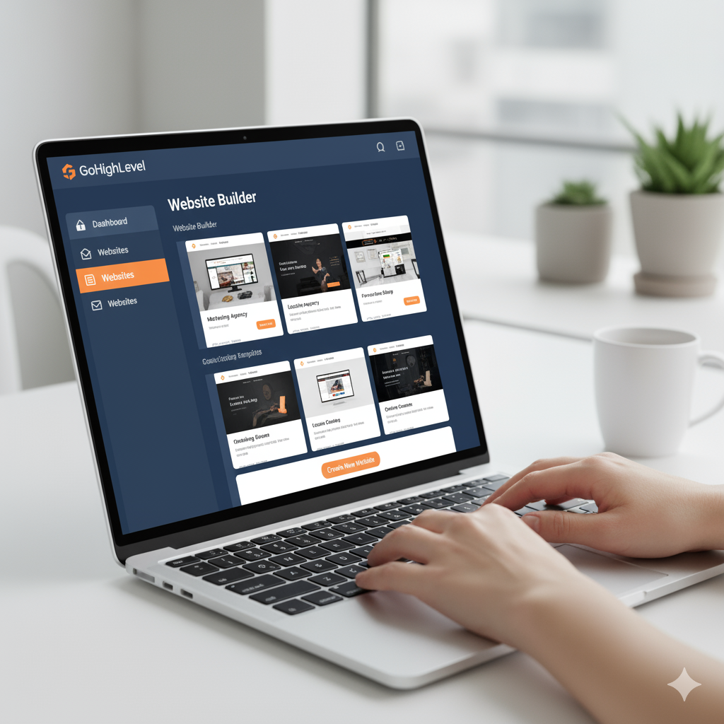 You are currently viewing Can You Build a Website with GoHighLevel?