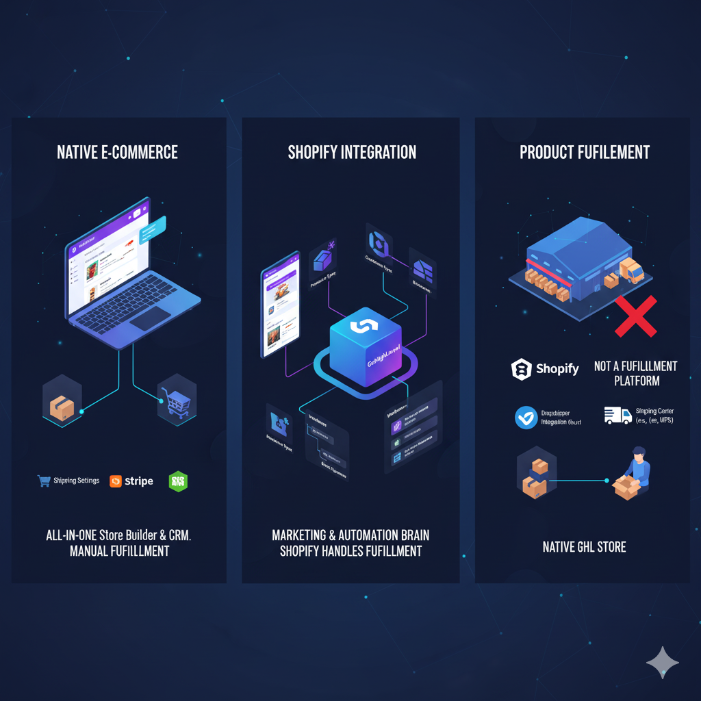 You are currently viewing Can You Sell Physical Products on GoHighLevel? A Complete Guide for Agencies and Small Businesses