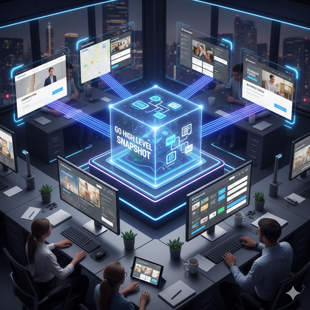 Does GoHighLevel Have Templates