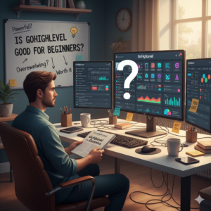 Read more about the article Is GHL Good for Beginners? A Complete 2025 Guide for Small Businesses and Marketing Agencies