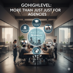 Read more about the article Is GoHighLevel Only for Agencies?