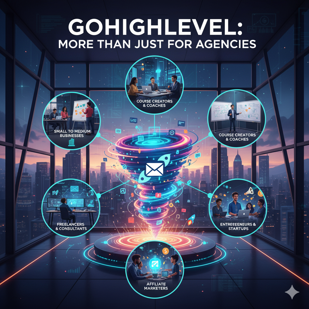 Is GoHighLevel Only for Agencies