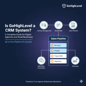 Read more about the article Is GoHighLevel a CRM System? A Complete Guide for Digital Agencies and Small Businesses