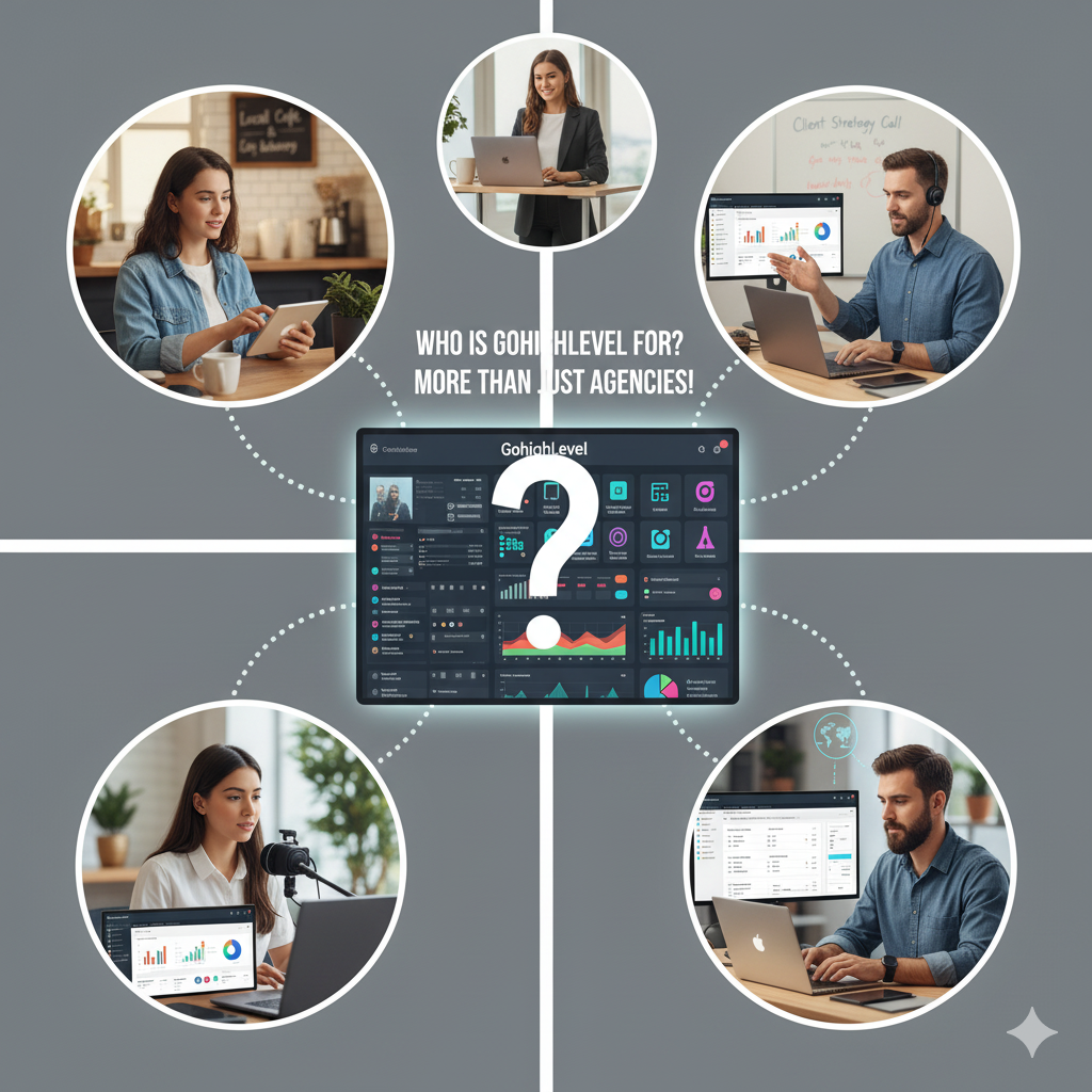 You are currently viewing Is GoHighLevel Only for Agencies? A Complete Guide for Small Businesses and Marketers