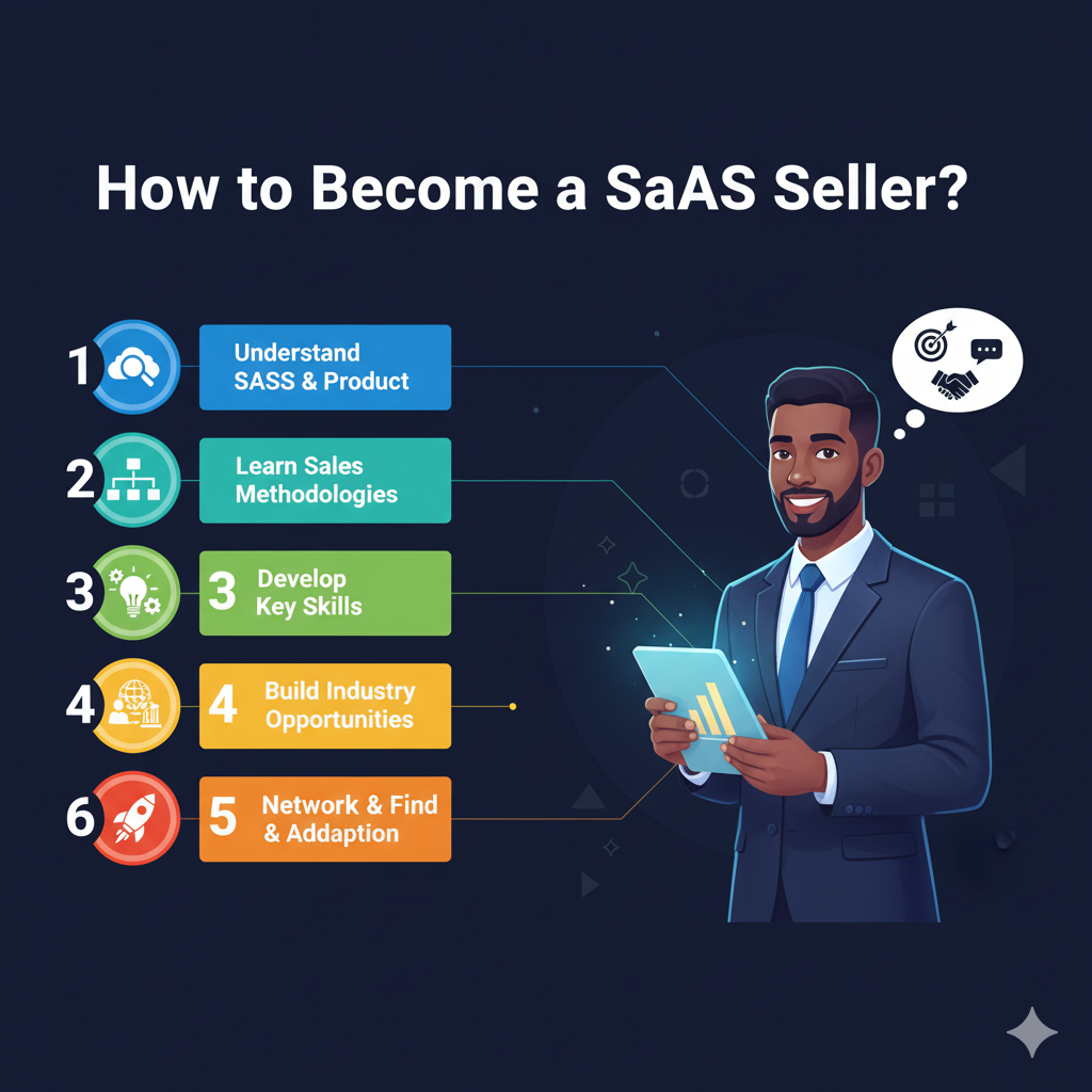 You are currently viewing How to Become a SaaS Seller: A Comprehensive Guide for Agencies, Freelancers, and Small Business Owners