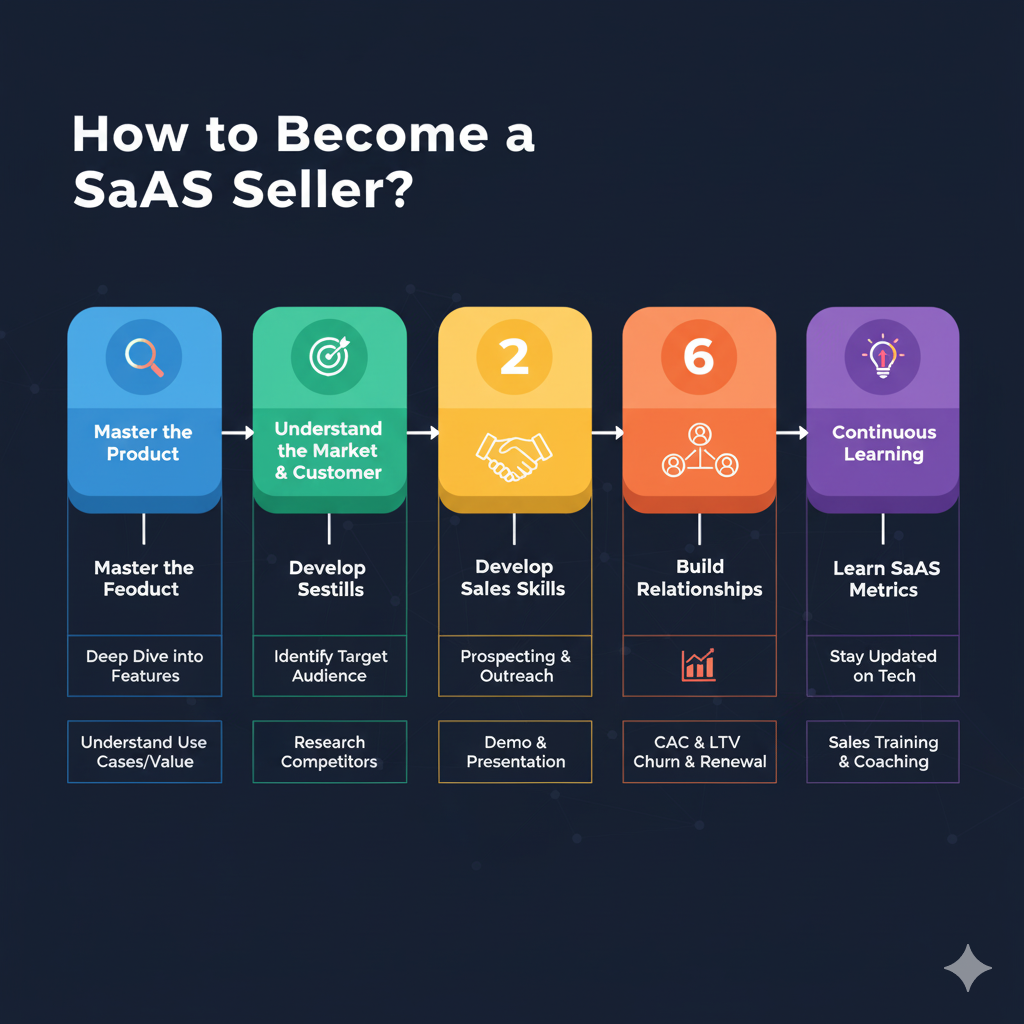 Want to Become a SaaS Seller