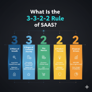 Read more about the article What Is the 3-3-2-2-2 Rule of SaaS?