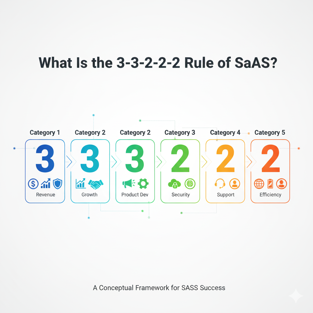 What Is the 3-3-2-2-2 Rule of SaaS