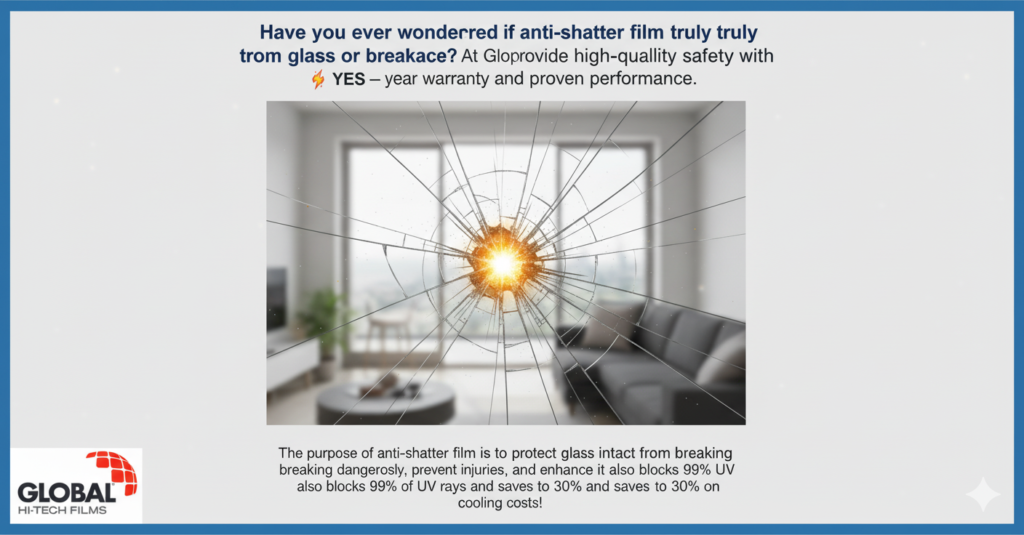 What Is the Purpose of Anti-Shatter Film 7 Powerful Benefits You Should Know!