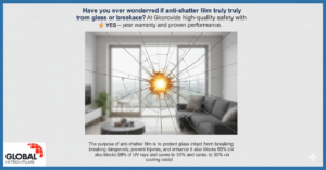 Read more about the article What Is the Purpose of Anti-Shatter Film? 7 Powerful Benefits You Should Know!