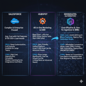 Read more about the article Which is Cheaper Salesforce or HubSpot? A Complete Guide for 2025
