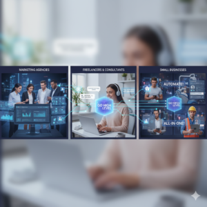 Read more about the article Who Uses GoHighLevel? A Comprehensive Guide for Agencies, Freelancers & Small Businesses