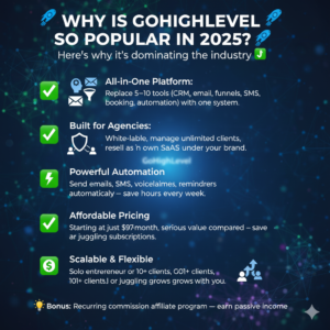 Read more about the article Why is GoHighLevel so popular?