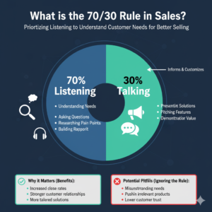 Read more about the article What is the 70/30 Rule in Sales? A Complete Guide for Agencies and Entrepreneurs