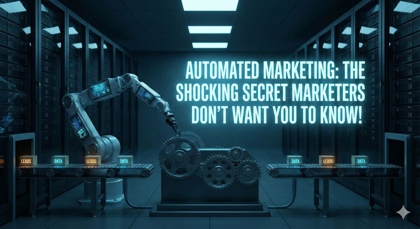Read more about the article Automated Marketing: The Shocking Secret Marketers Don’t Want You To Know!