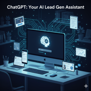 Read more about the article Can ChatGPT Do Lead Generation? A Practical Guide for Marketers and Agencies