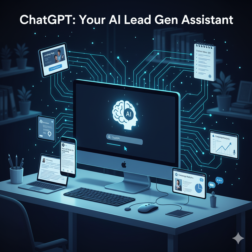 Read more about the article Can ChatGPT Do Lead Generation? A Practical Guide for Marketers and Agencies