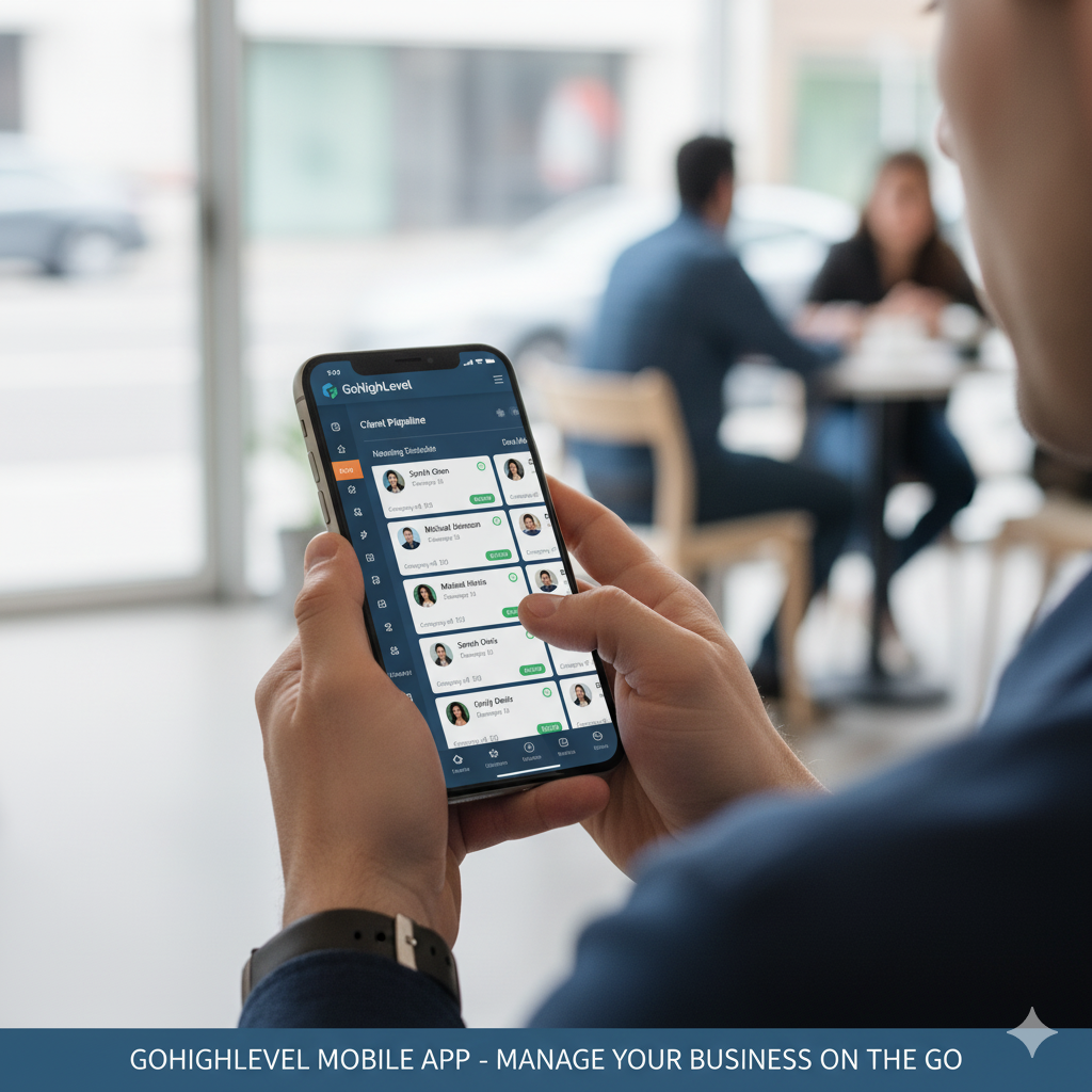 You are currently viewing Can I Use GoHighLevel on My Phone? A Complete Guide for Agencies and Small Businesses