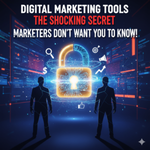 Read more about the article Digital Marketing Tools: The Shocking Secret Marketers Don’t Want You To Know!