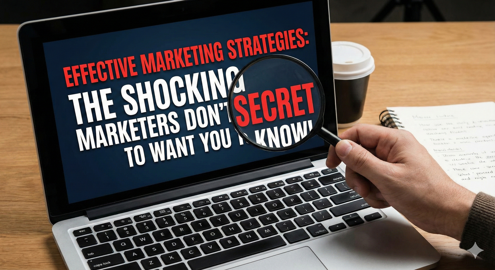 Read more about the article Effective Marketing Strategies: The Shocking Secret Marketers Don’t Want You To Know!