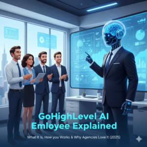 Read more about the article GoHighLevel AI Employee Explained: What It Is, How It Works & Why Agencies Love It (2025)