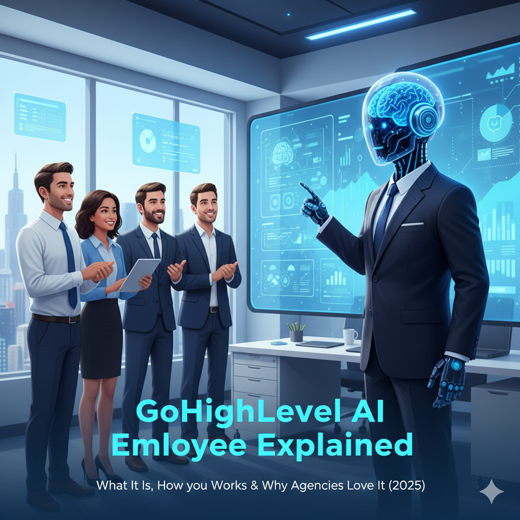 Read more about the article GoHighLevel AI Employee Explained: What It Is, How It Works & Why Agencies Love It (2025)