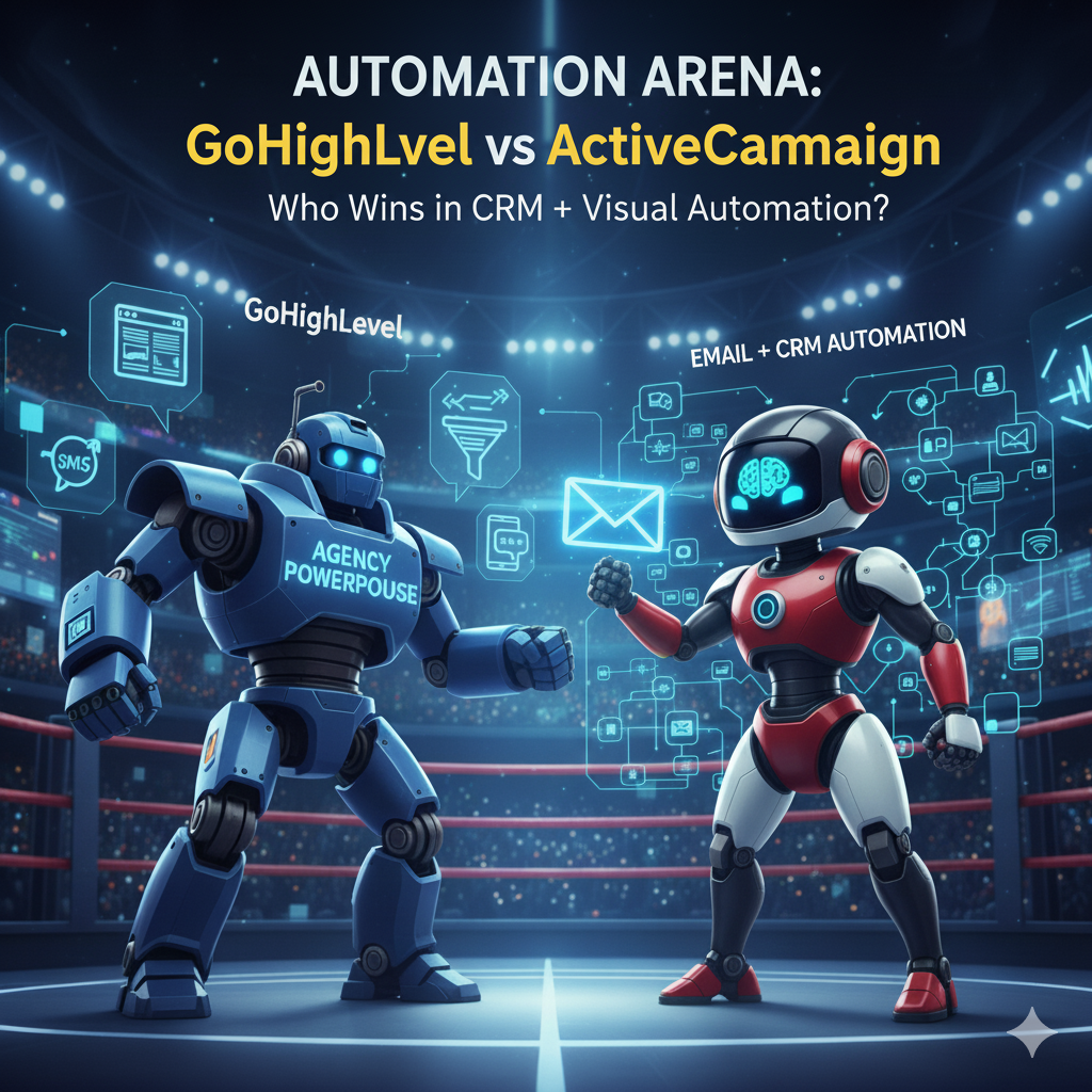 Read more about the article GoHighLevel vs Autopilot: Best Visual Automation Builder for Agencies?