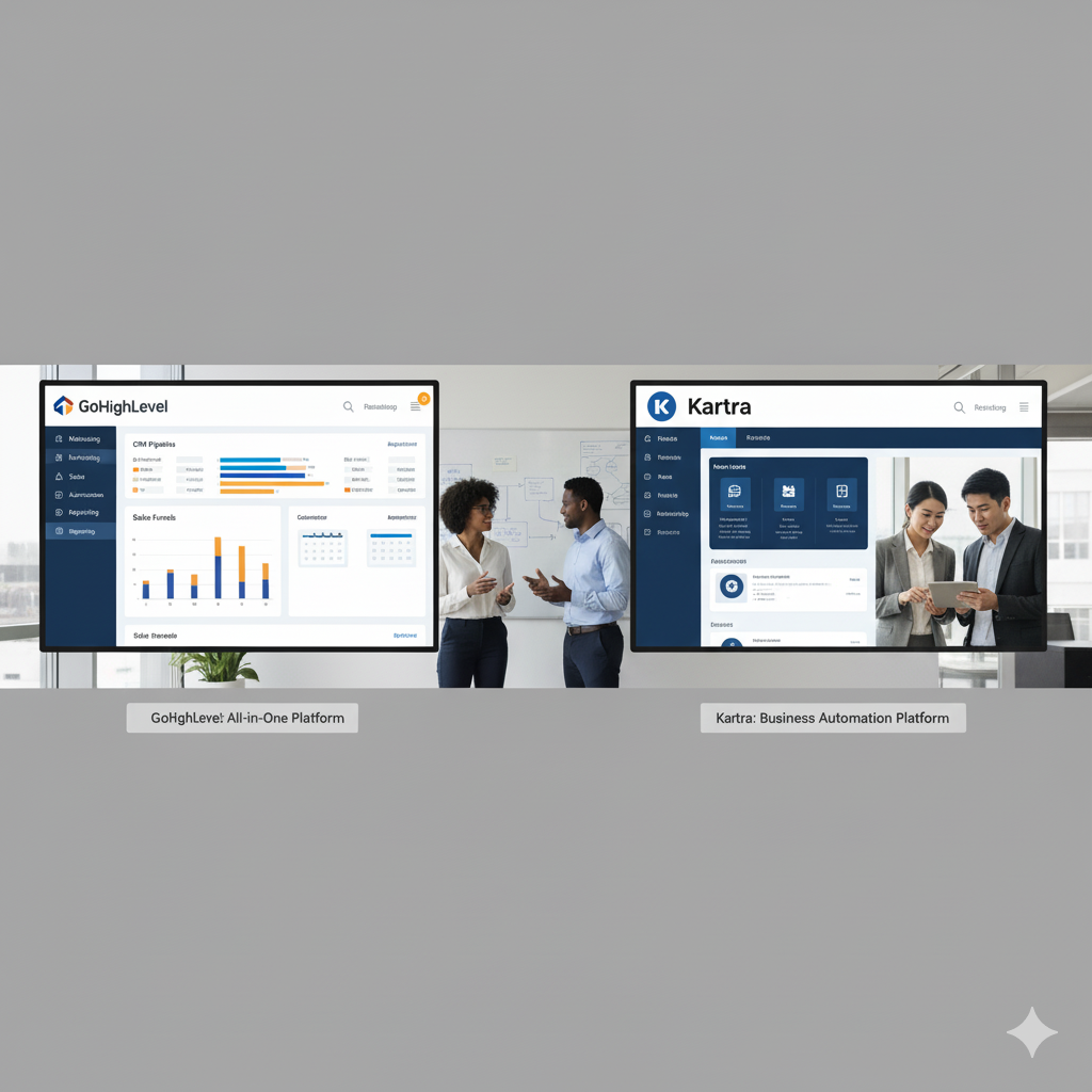 You are currently viewing GoHighLevel vs Kartra (2025): The Ultimate Comparison for Agencies & Digital Marketers