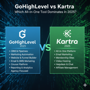 Read more about the article GoHighLevel vs Kartra: Which All-in-One Tool Dominates in 2025?