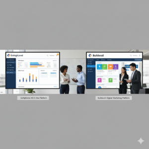 Read more about the article GoHighLevel vs Ontraport: Best Automation Tool for Scaling Agencies? (2025 Comparison)