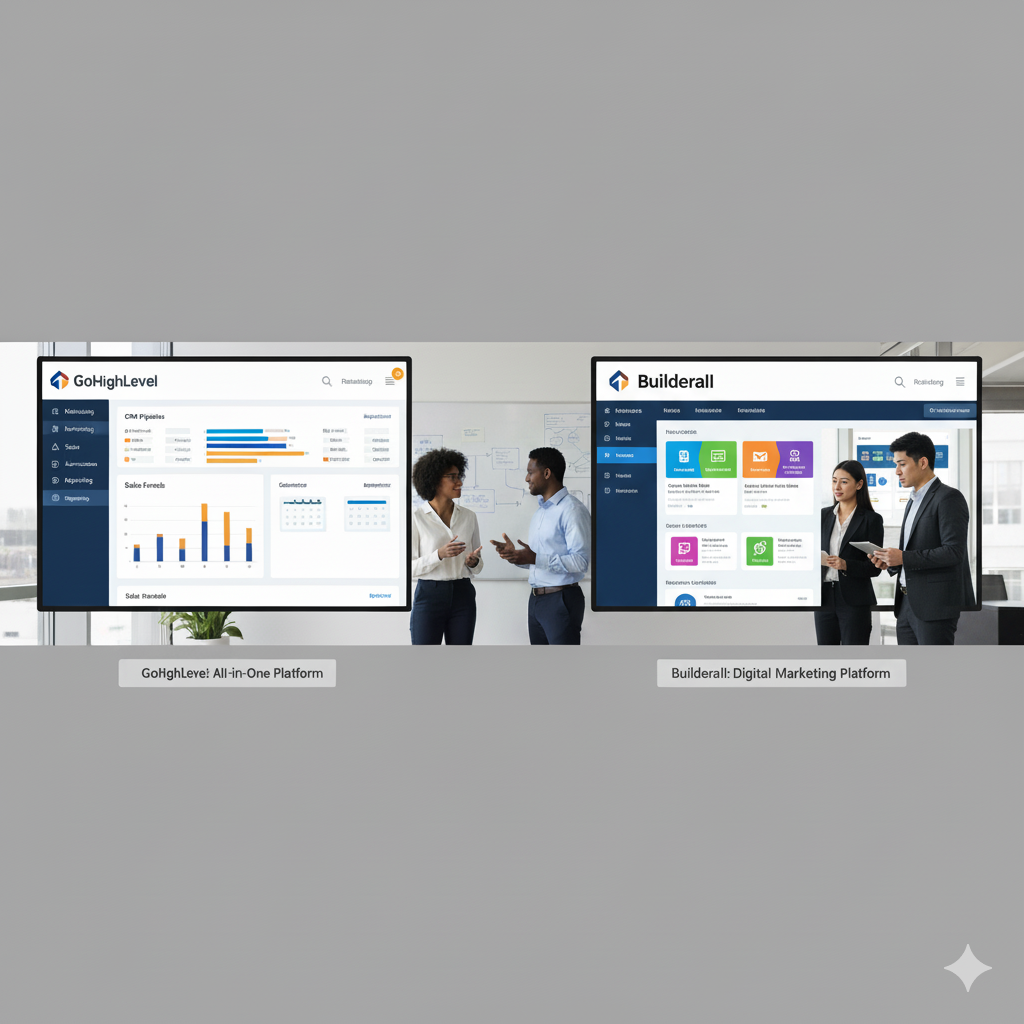 Read more about the article GoHighLevel vs Ontraport: Best Automation Tool for Scaling Agencies? (2025 Comparison)